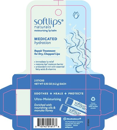 Image 1 (Cb104001   Softlips Naturals Medicated Image 1)